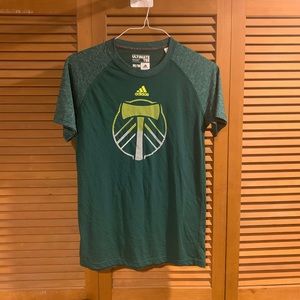 MLS Go Timbers! Adidas Portland Timbers Tee